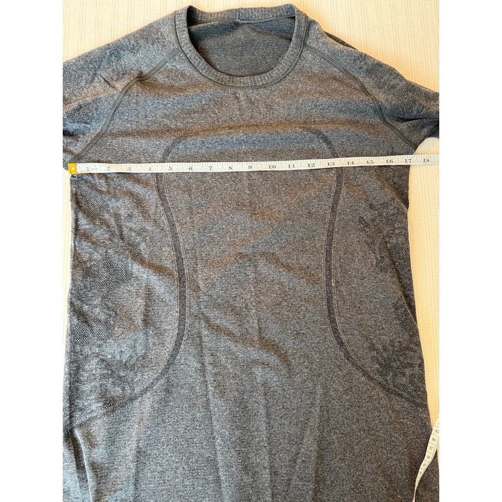 Lululemon Swiftly Tech Long Sleeve Crew Neck Gray Size 10 - Picture 2 of 5